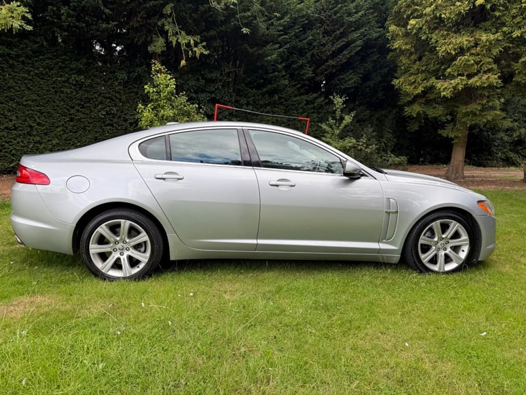 ULEZ! 60 JAGUAR XF 3.0 V6 LUXURY AUTO LOW 88K MOT 07/26 MINT PETROL A/C PX SWAPS
