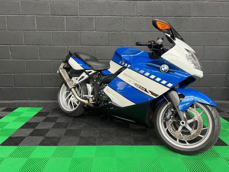 2006 06 BMW K 1200 S 1157CC