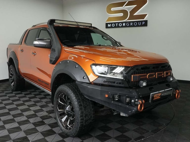 2016 Ford Ranger 3.2 TDCi Wildtrak Auto 4WD Euro 5 4dr Pickup Diesel Automatic