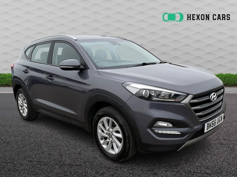 2016 Hyundai TUCSON 1.7 CRDi Blue Drive SE Nav SUV 5dr Diesel Manual Euro 6 (s/s) (116 ps) SUV Di...