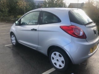 Ford, KA, Hatchback, 2011, Manual, 1242 (cc), 3 doors