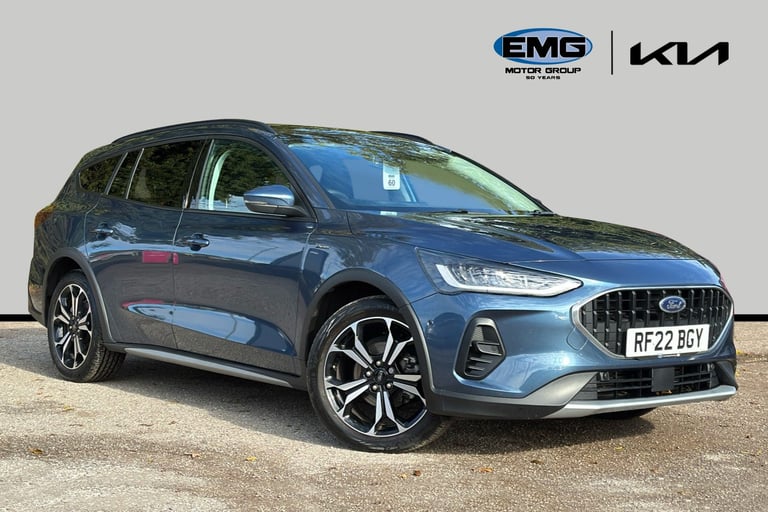  Ford Focus Estate 1.0t Ecoboost Mhev Active Vignale Estate 5dr Petrol Hybrid