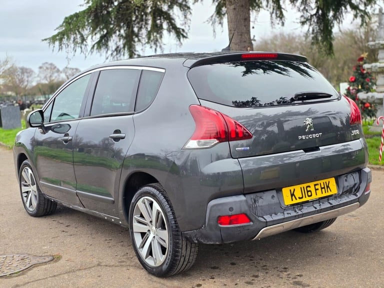 2016 Peugeot 3008 1.6 BlueHDi Allure Euro 6 (s/s) 5dr SUV Diesel Manual