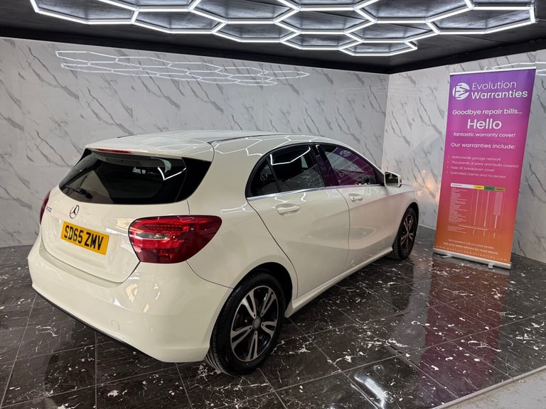 2015 Mercedes-Benz A-Class 1.6 A180 SE Hatchback 5dr Petrol Manual Euro 6 (s/s) (122 ps) HATCHBAC...