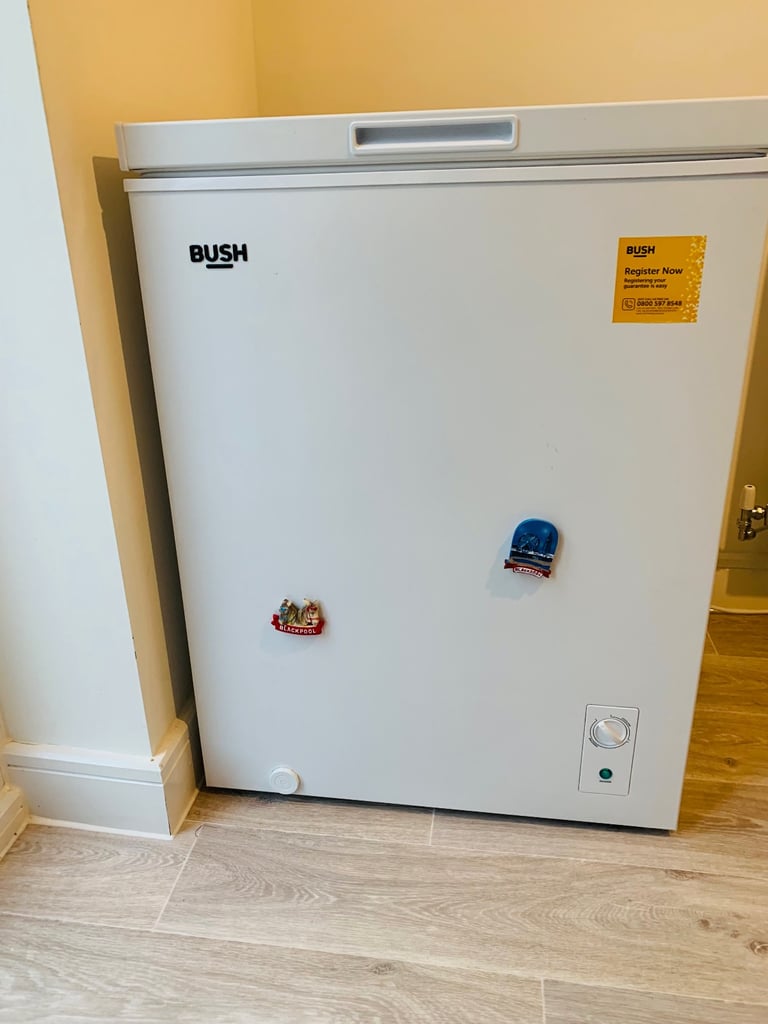 Bush 142L Chest Freezer 