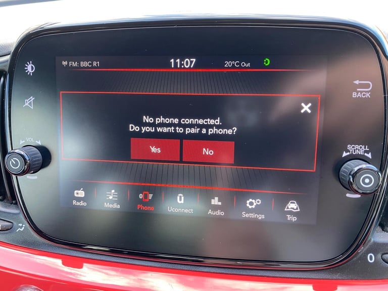 2020 Fiat 500 1.2 Lounge Euro 6 (s/s) 3dr HATCHBACK Petrol Manual