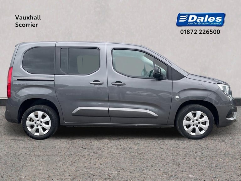 2022 Vauxhall Combo Life Combo Life 1.5 Turbo D SE 5Dr [7 Seat] Estate MPV Diesel Manual