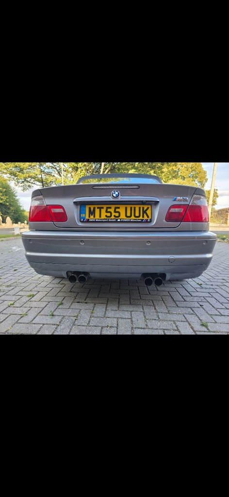 BMW, M3, Convertible, 2005, Manual, 3246 (cc), 2 doors