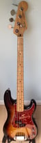 Late 80’s Japanese Fender Precision Bass