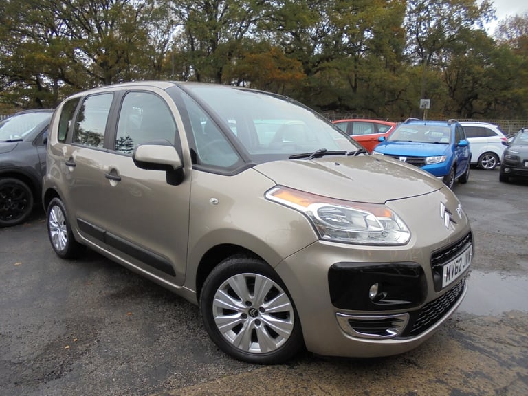 2012 Citroen C3 Picasso 1.4 VTi 16V VTR+ 5dr MPV Petrol Manual