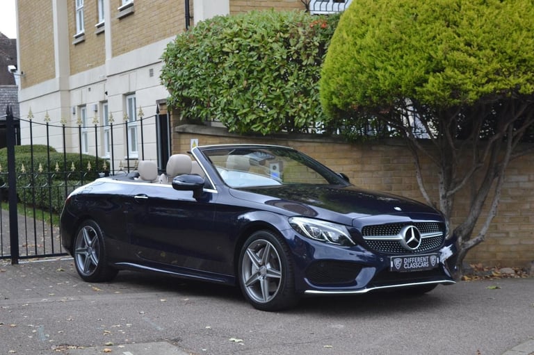 2016 Mercedes-Benz C Class 2.0 C300 AMG Line Cabriolet G-Tronic+ Euro 6 (s/s)