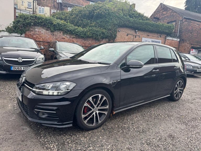  Volkswagen Golf 2.0 TDI BlueMotion Tech R-Line DSG Euro 6 (s/s) 5dr Diesel Automatic