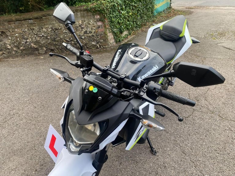 2021 Kawasaki Z125 125 Supernaked Euro 5