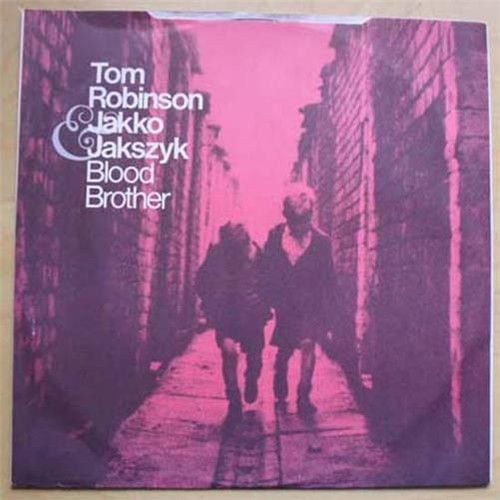 Tom Robinson & JAKKO JAKSZYK 'Blood Brother' 12inch EP, King Crimson, Porcupine Tree