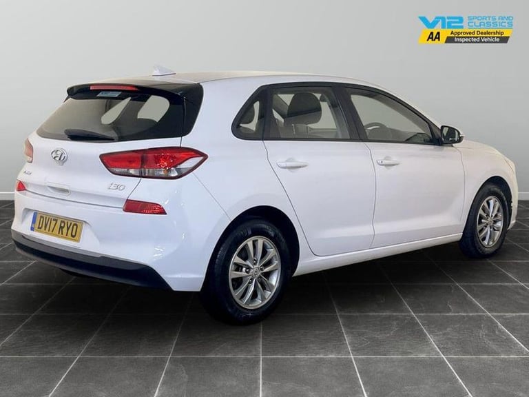 2017 Hyundai i30 1.0T GDI S 5dr HATCHBACK PETROL Manual