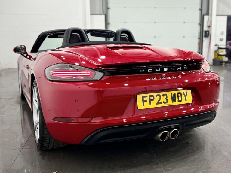 2023 Porsche 718 2.5 718 Boxster S Semi-Auto 2dr Convertible Petrol Automatic