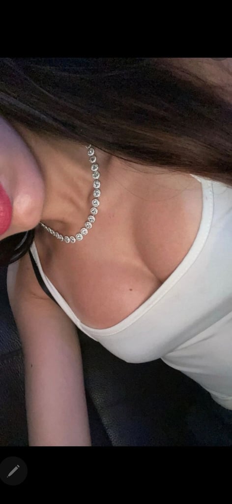 image for Swarosky angelic necklace 