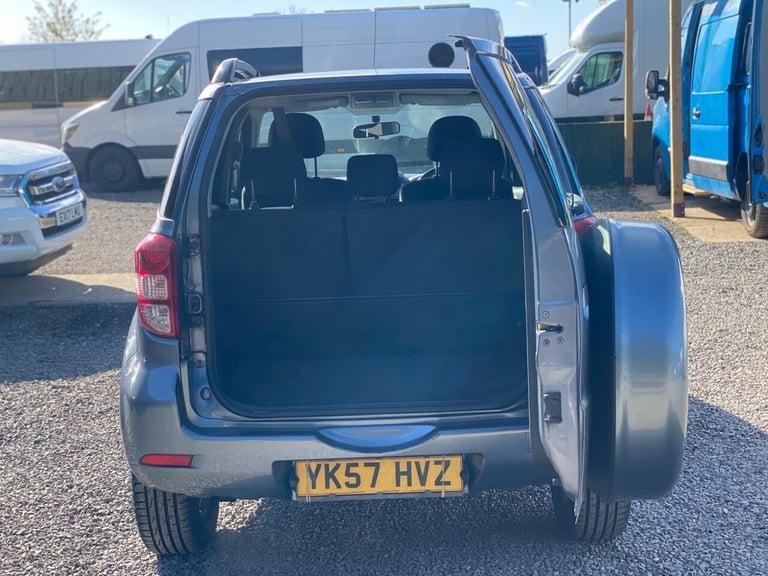 2007 Daihatsu Terios 1.5 SE Auto 5dr ESTATE PETROL Automatic