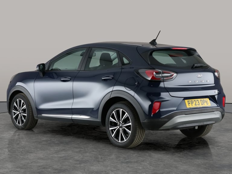 2023 Ford Puma 1.0T EcoBoost MHEV Titanium SUV 5dr Petrol Hybrid Manual Euro 6 (s/s) (125  Suv Hy...