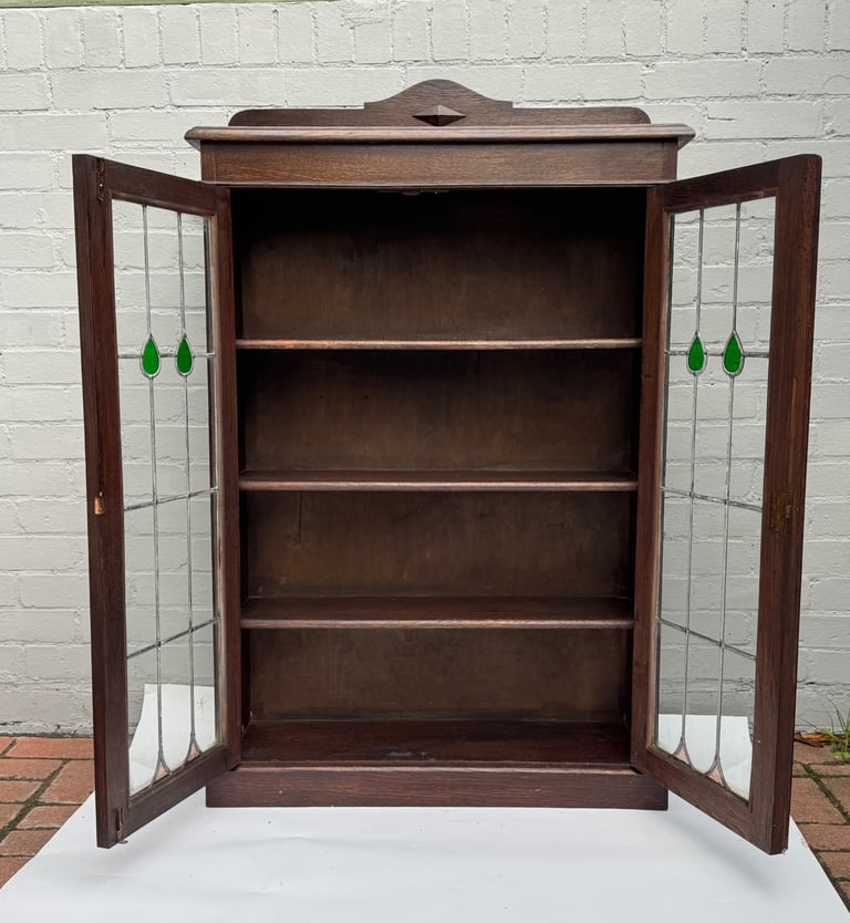 Early 20th Century Oak Bookcase