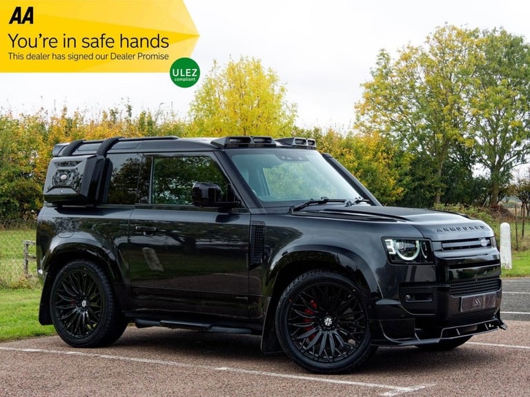 image for 2022 72 LAND ROVER DEFENDER 3.0 P400 MHEV X SUV 3DR PETROL AUTO 4WD EURO 6 (S/S)