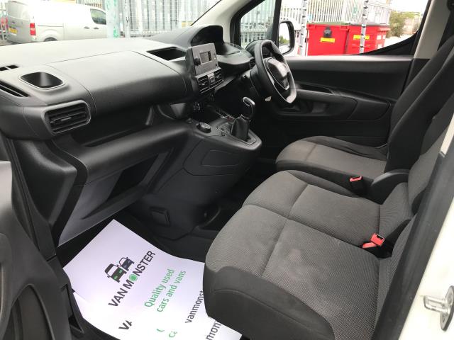 2021 Peugeot Partner 1000 1.5 BlueHDi 100 Grip Van PANEL VAN DIESEL Manual
