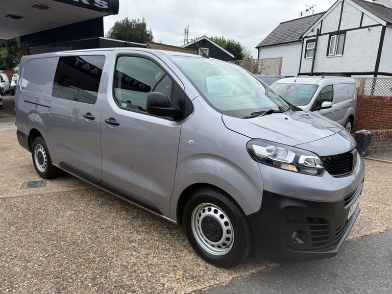 2022 Fiat Scudo 2.0 Multijet Tecnico Crew Van Double Cab 6dr Diesel Manual LWB Euro 6 (s/s) Combi...