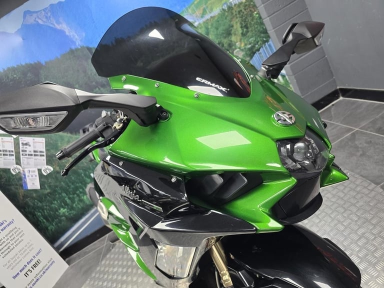 KAWASAKI NINJA H2 SX TOURER