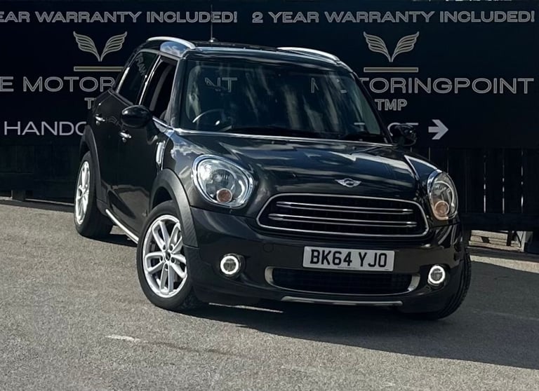 2014 MINI Countryman 1.6 Cooper 5dr [Chili Pack] Hatchback Petrol Manual