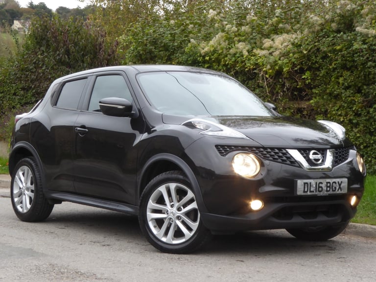 2016 Nissan Juke 1.5 dCi N-Connecta 5dr ULEZ £20 Road TAX HATCHBACK Diesel Manual