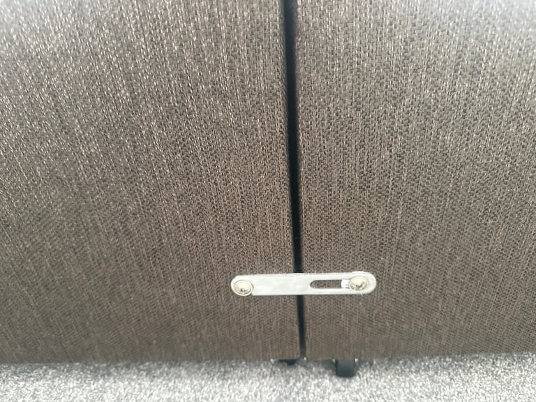 Standard Double Bed & Mattress 