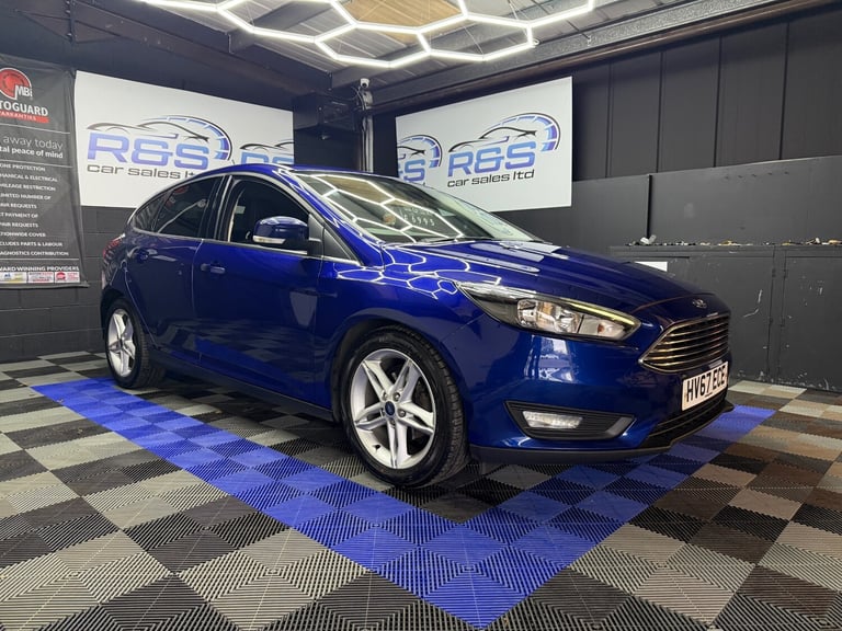 2017 Ford Focus 1.5 TDCi 120 Zetec Edition 5dr HATCHBACK Diesel Manual