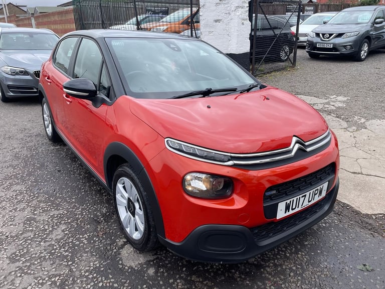image for 2017 Citroen C3 1.2L Feel PureTech Hatchback 5dr Petrol Manual Euro 6 (81 bhp) Hatchback Petrol M...