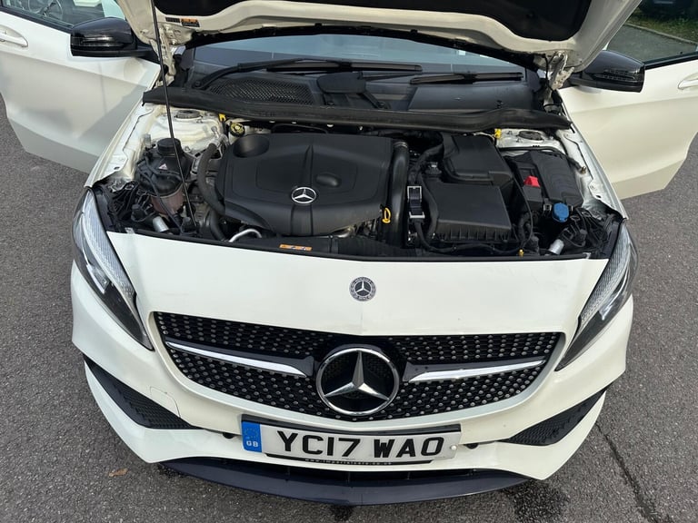 2017 Mercedes-Benz A-Class 2.1 A200d AMG Line (Premium) 7G-DCT Euro 6 (s/s) 5dr HATCHBACK Diesel ...