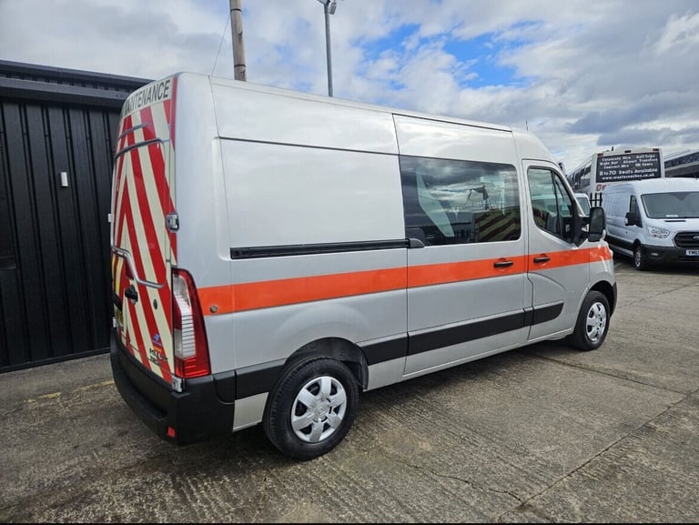 2012 Renault Master MM35 DCI S/R Van/side windows Diesel Manual