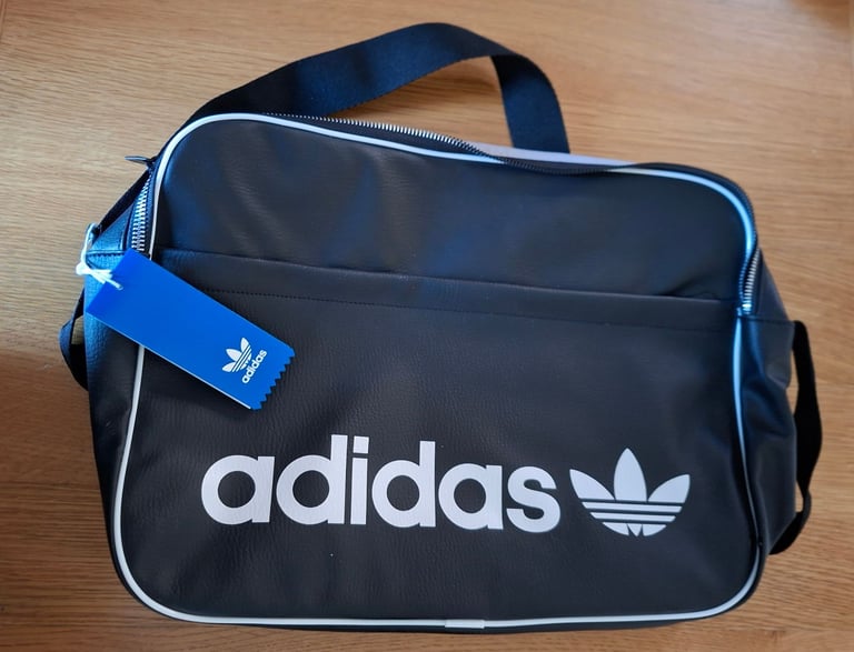 image for Adidas airliner shoulder bag, new with tags
