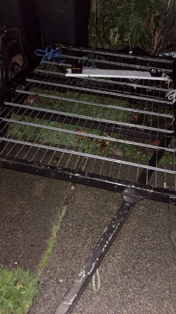 A frame quad trailer 