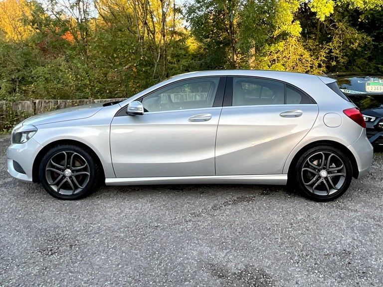 2014 Mercedes-Benz A-Class 1.5 A180 CDI Sport 7G-DCT Euro 5 (s/s) 5dr HATCHBACK Diesel Automatic