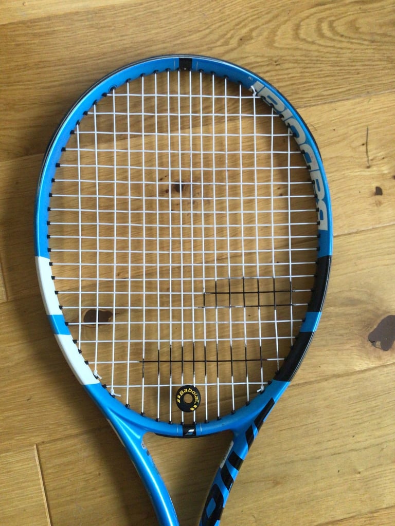 Babolat Pure Drive Tennis Racket. Grip 2. Fresh Restring 