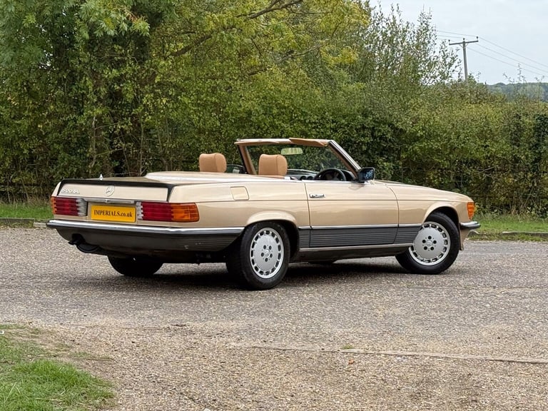  Mercedes-Benz 500 5.0 SL 2dr Petrol Automatic