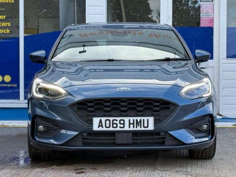 2019 Ford Focus 1.0T EcoBoost ST-Line X Hatchback 5dr Petrol Manual Euro 6 (s/s) (125 ps) Hatchba...