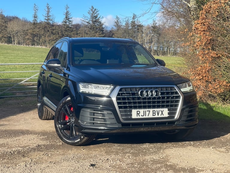 image for ULEZ COMPLIANT | 2017 AUDI Q7 S LINE V6 QUATTRO 7 SEATER SUV | 6 MONTHS WARRANTY