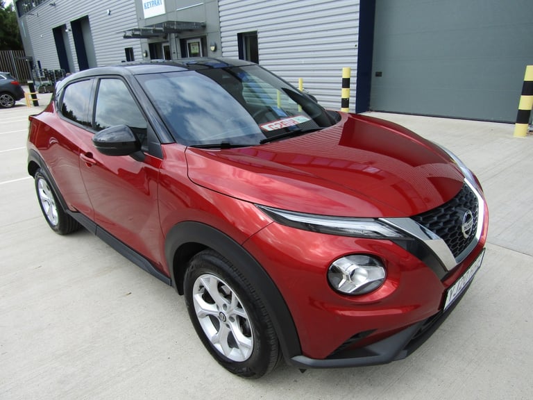 2020 Nissan Juke 1.0 DIG-T N-CONNECTA EURO 6(s/s) 6 SPEED MANUAL PETROL 5DR LHD Hatchback Petrol ...