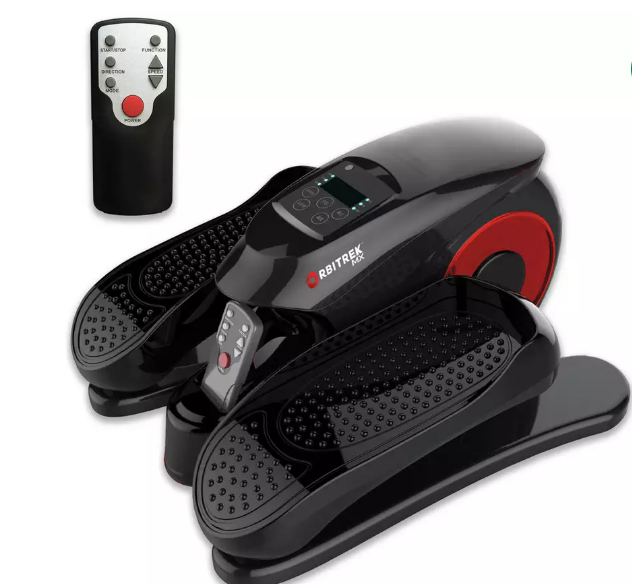 image for Orbitrek MX Seated Mini Exercise Bike + Resistance Bands