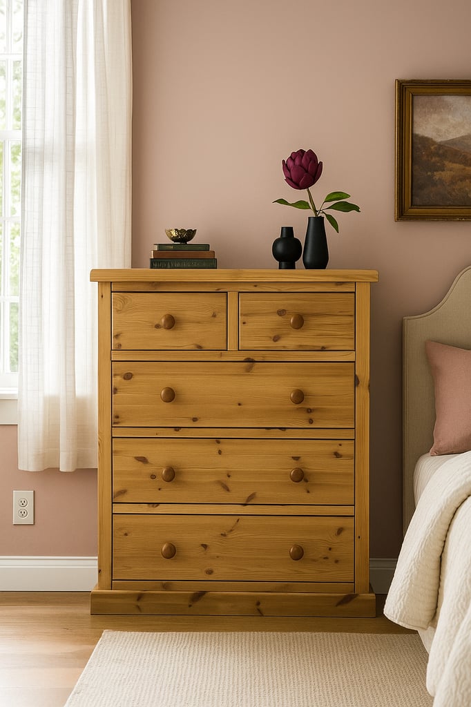image for QAULITY CHEST OF DRAWERS 