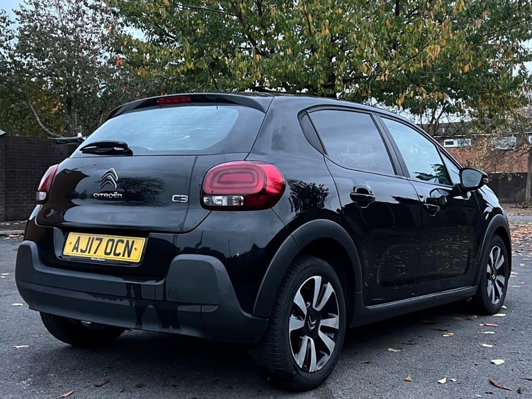 2017 Citroen C3 1.6 BlueHDi 75 Feel 5dr HATCHBACK Diesel Manual