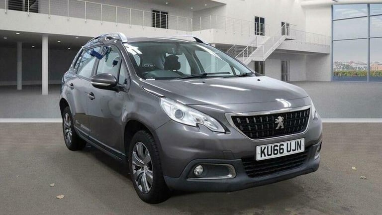 2016 Peugeot 2008 1.6 BlueHDi Active Euro 6 5dr HATCHBACK Diesel Manual