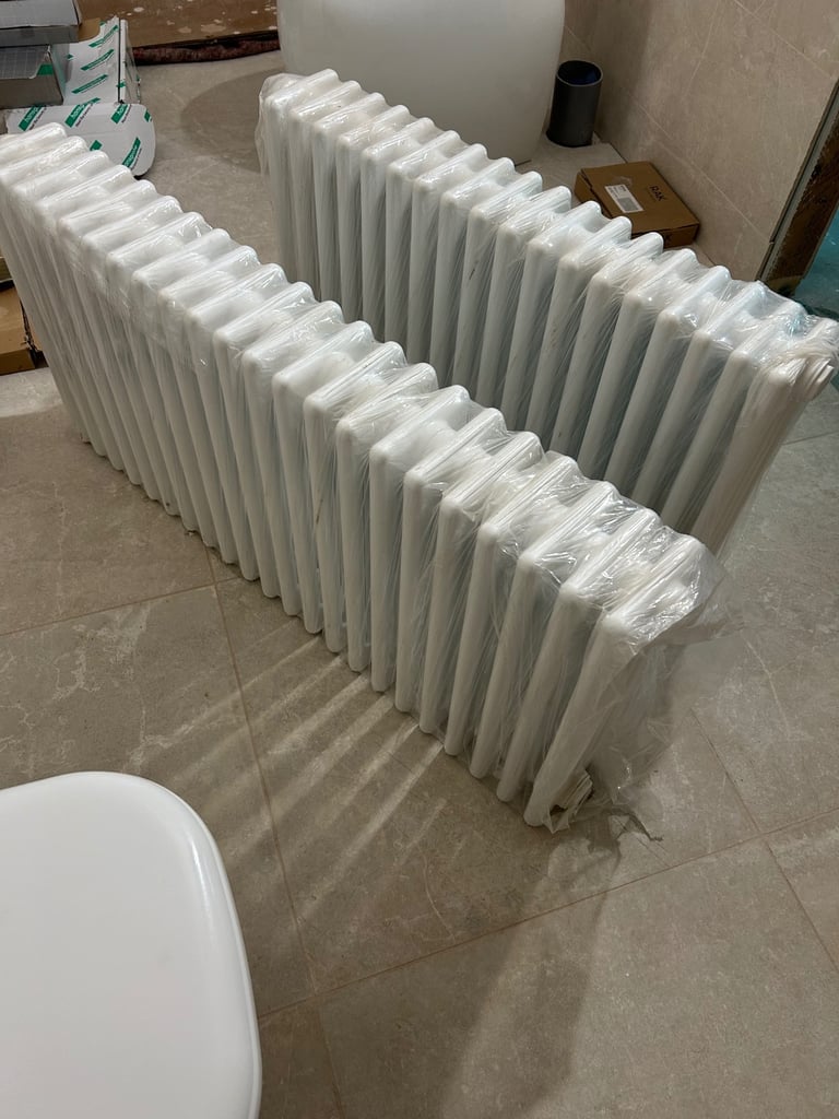 New Stelrad 4 Column Horizontal Radiators