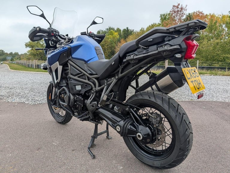 2016 TRIUMPH TIGER EXPLORER XCX