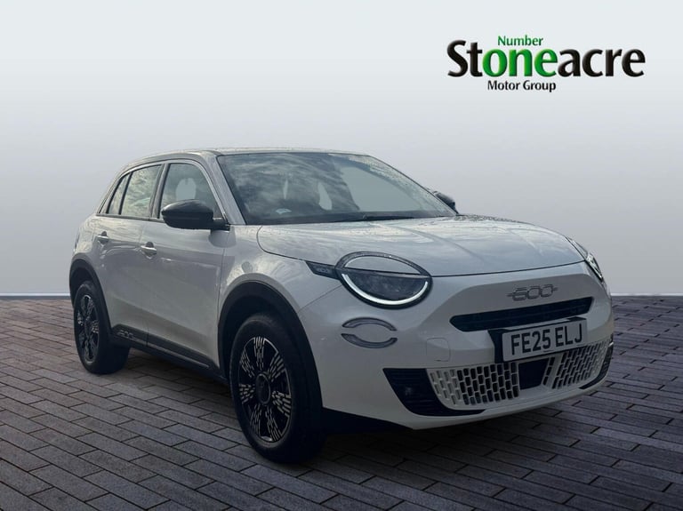 2025 Fiat 600 1.2 Hybrid 48V 5dr eDCT-6 HATCHBACK PETROL Automatic